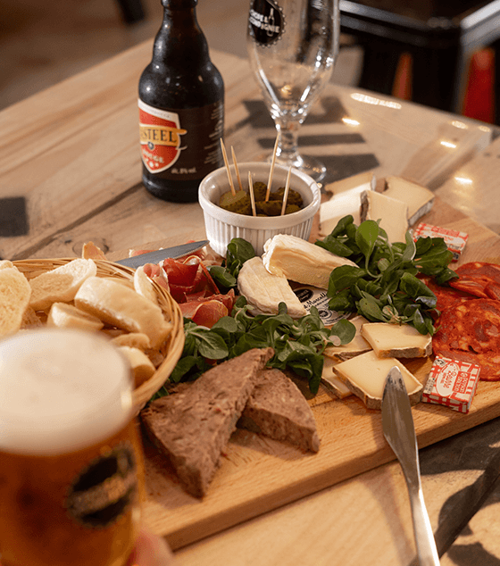 chope et compagnie Saumur LE SNACKING