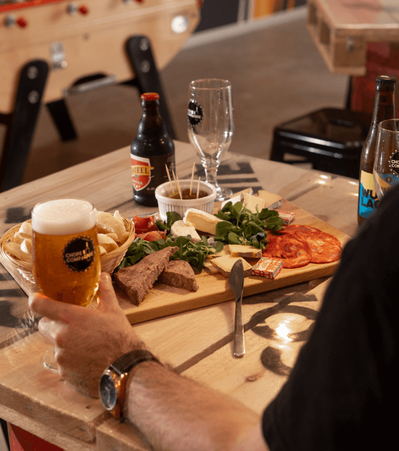 chope et compagnie Saumur un environnement propice à la bonne humeur !