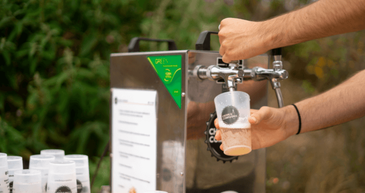chope et compagnie Saumur LOCATION DE TIREUSE PRESSION Saumur