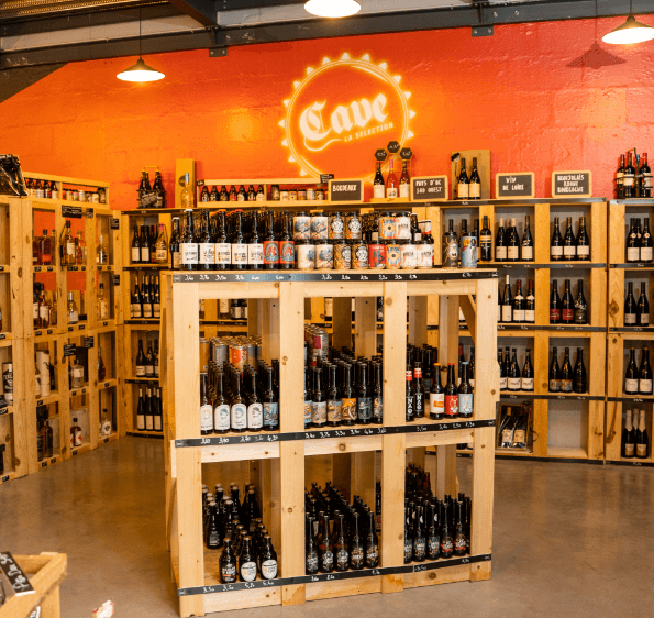 chope et compagnie Saumur Commande vins  et bières